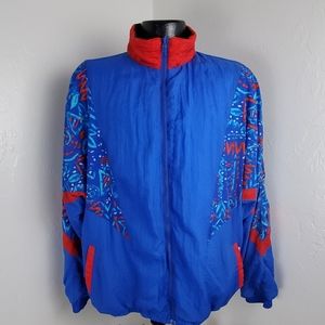 Vintage Aviat Sportif windbreaker Reversible jacke size L